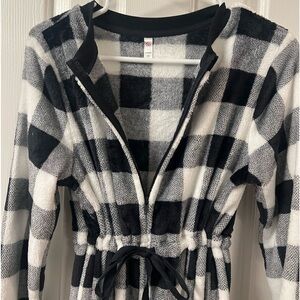 So Pajama fleece onesie